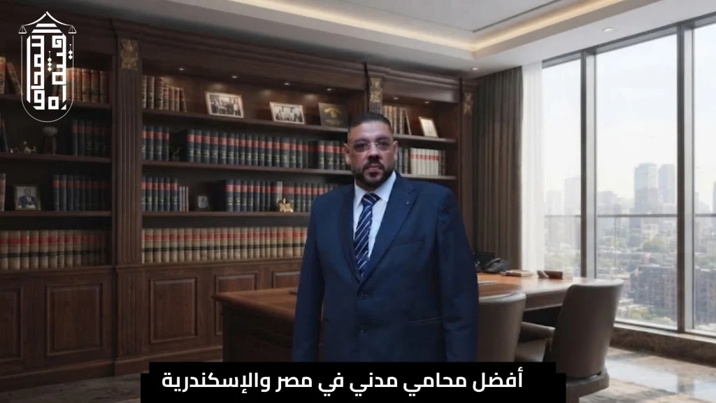 أفضل محامي مدني في مصر والإسكندرية