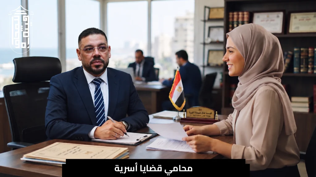 محامي قضايا أسرية